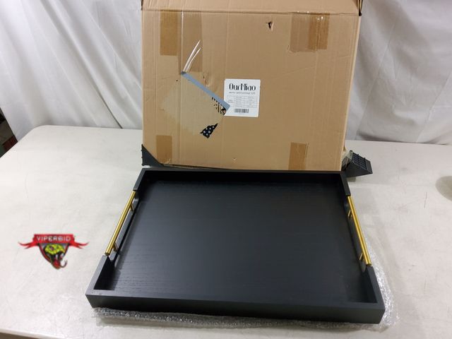 Lot 7-133473 - Decorative Serving Tray. (16"W x 22"W)
