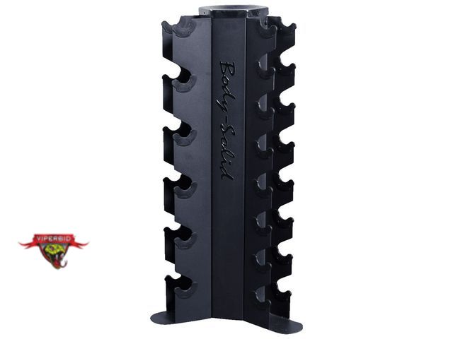 Lot 7-131868 - Retail value $285! Body-Solid GDR80 Vertical Dumbbell Weight Rack.