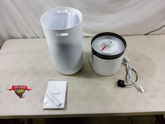 Lot 7-130300 - Ultrasonic Humidifier. 6L/4.2Gal. Model LCDJSQ-J19. Tested to power on.