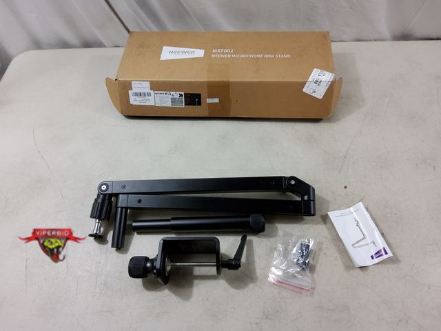 Lot 7-134326 - Neewer MST002 Microphone arm stand.