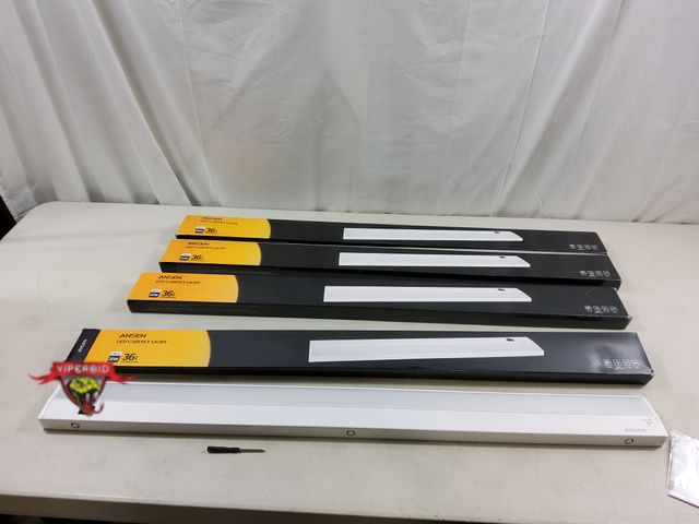Lot 7-123353 - (4) Ansen 36" Led cabinet lights. 22W.