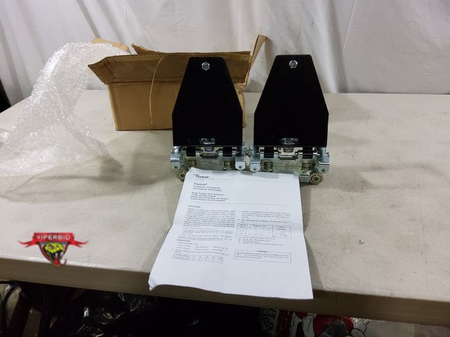 Lot 7-133481 - (2) Feedrail FR785 Trolley