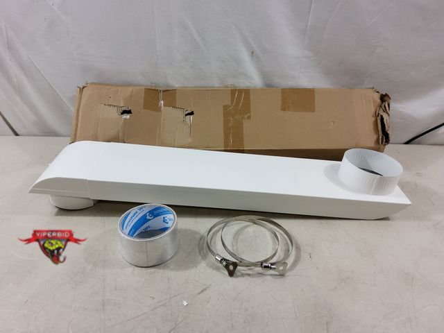 Lot 7-134152 - 21"-38" Metal dryer vent.