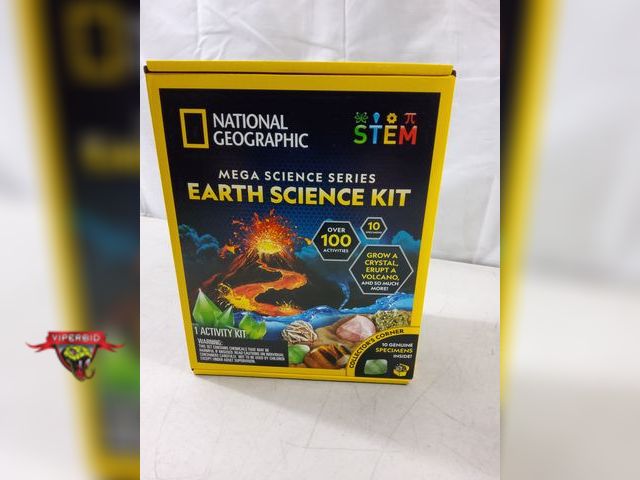 Viperbid.com - Lot 7-125629 - New! National Geographic Mega science ...