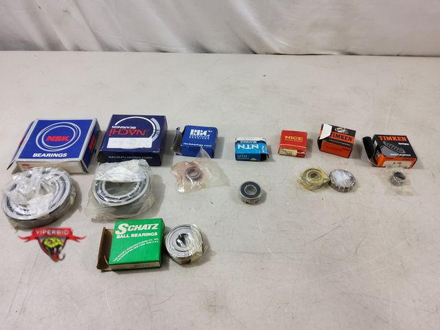 Lot 7-131557 - Lot of (8) Assorted bearings.