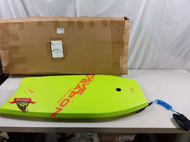Lot 7-131245 - 41" Body board. Note: Damage to top of board (see pic).