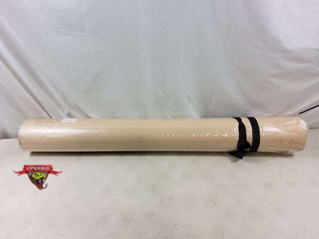 Lot 7-134546 - New! 72"L X 48'W X .32"Th. Yoga mat.