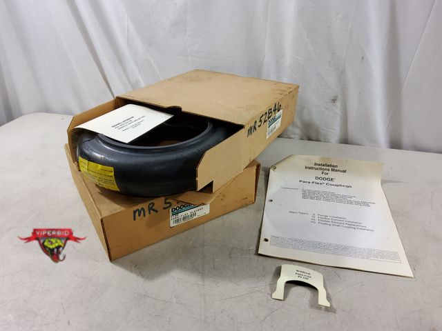 Lot 7-133560 - (2) Dodge 011110 X100 Para-flex elements.