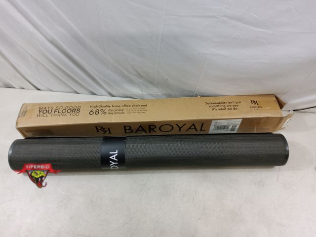 Lot 7-133194 - 36"W x 48"L Rubber Backed Floor Mat.