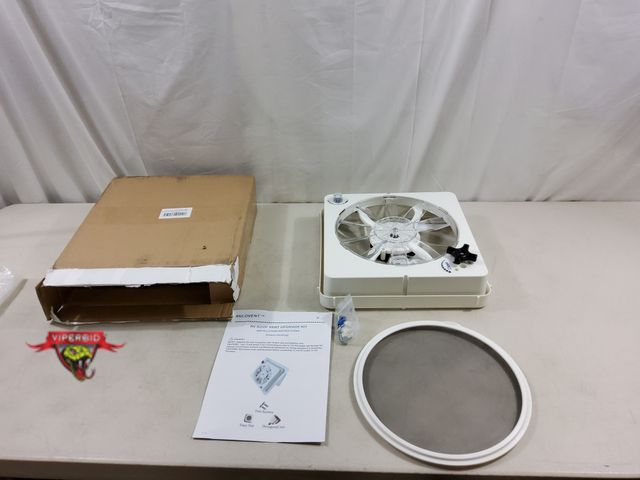 Lot 7-123372 - Rvlovent rv roof vent. 13-1/2".