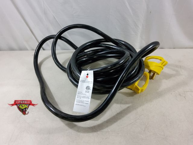 Lot 7-133839 - 50A RV Power Cord. Approximately 29ft.