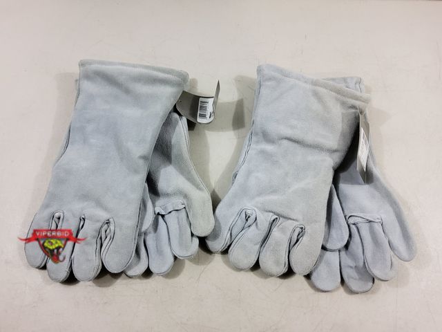 Lot 7-130500 - New! (2) Pairs of Ansell ActivArmr welder gloves. Size: XL. # 46-101.
