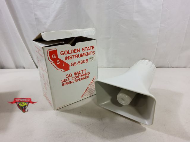 Viperbid.com - Lot 7-126797 - Golden State Instruments GS-580S 30 Watt ...