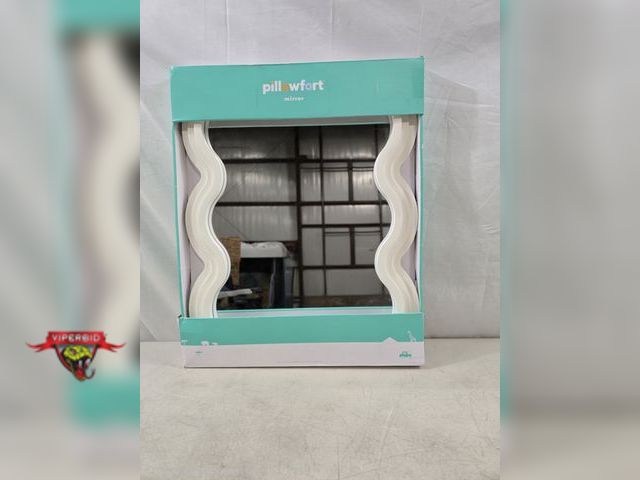 Lot 7-132458 - 20" X 16" X 1" Framed decorative mirror.