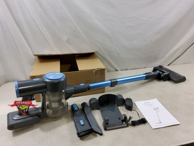 Lot 7-132991 - BlueEpic cordless vacuum cleaner. Model DSV809. Gently used - Tested - Works.