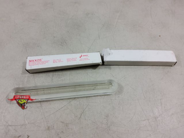 Lot 7-134118 - Maxos Borosilicate safety sight glass. #6-17914