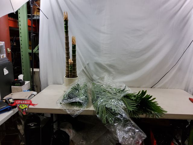 Lot 7-130880 - 6 Ft. Artificial Potted Palm Tree.