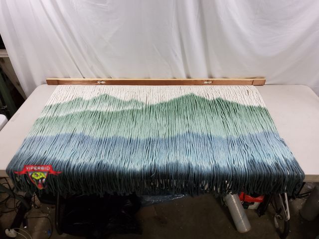 Lot 7-134960 - Hanging Wall Tapestry.  (57-1/2"W x 37"L)