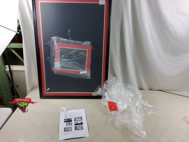 Lot 7-135008 - Shadow Box for Jerseys with Clear Acrylic Window. (36-1/2"T x 26"W x 2"D)
