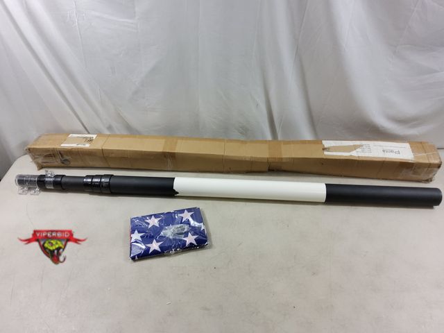 Lot 7-135013 - Panta 20ft Telescoping Flag Pole with American Flag.