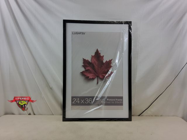 Lot 7-132888 - 24" X 36" Picture frame matted to  20" X 30".