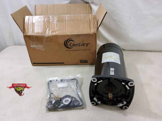 Lot 7-130613 - CET-50-ABM Pool pump motor. 1-1/2 HP. Unable to test.
