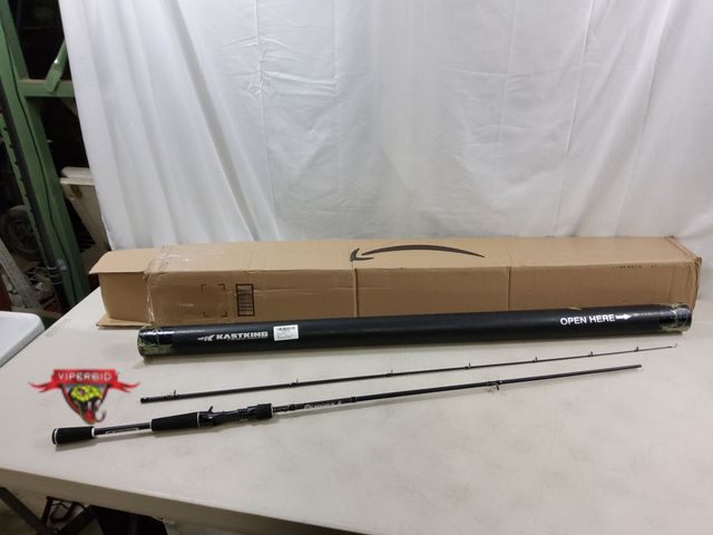 Lot 7-131355 - KastKing 2-Piece Fishing rod. 7 ft.