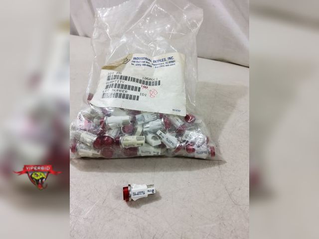 Lot 7-132662 - (80) IDI panel mount indicator lights. Part no. 1050QC1.