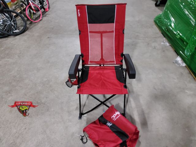 Lot 7-131693 - Kijaro Rok-Back folding chair.