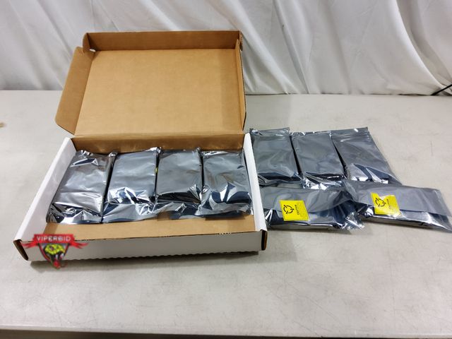 Lot 7-132548 - New! Box of Approximately (900) Static shieding bags. 3" X 5".