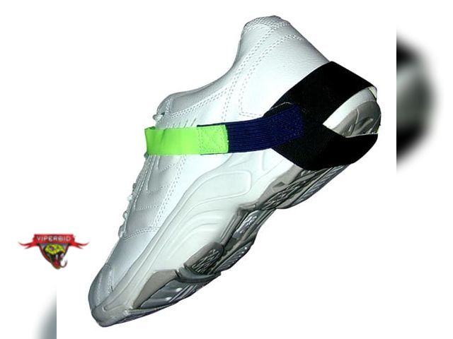Lot 7-133778 - New! (10) HG1390S - Hi-Vis Yellow ESD Heel Grounders.