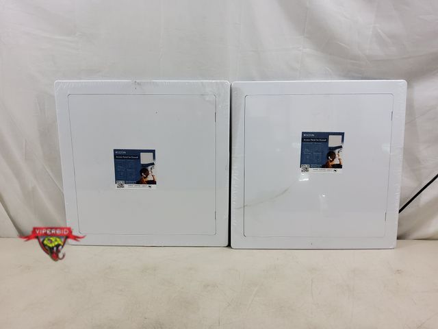 Lot 7-134290 - (2) Bozzon 14" X 14" Access panels for drywall.