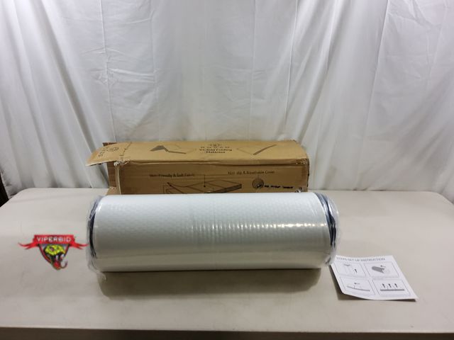 Lot 7-123483 - Roxzo folding 3" Single memory foam mattress topper. 75" X 25" X 3".