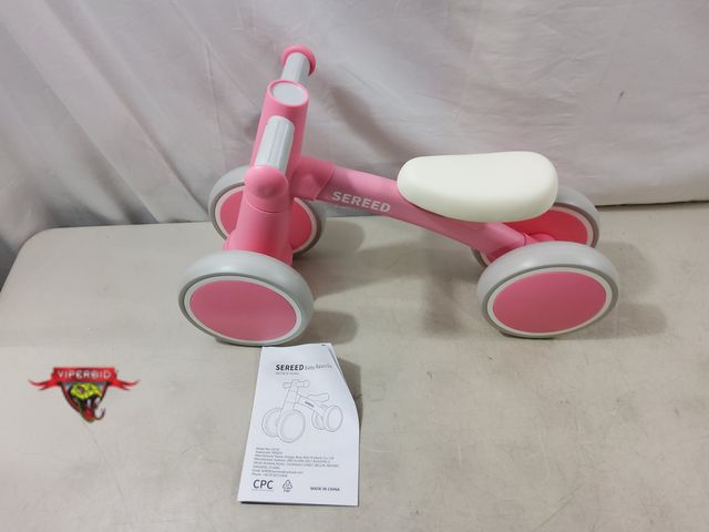 Lot 7-130676 - Sereed Baby Balance Bike. 12-24 months (L22" x W9.4" x H14")