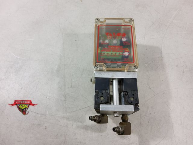 Lot 7-134641 - Valco Cincinnati diaphragm pump control box. Part no. 080XX160.