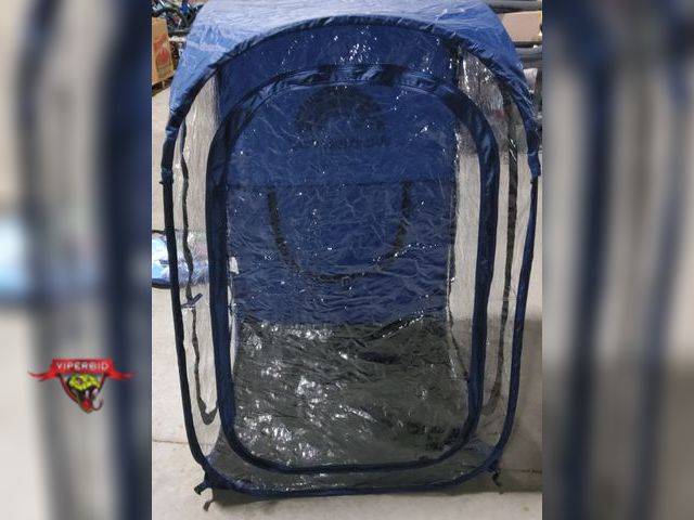 Lot 7-131507 - WeatherPod MyPod 1-Person pod. 40" X 40" X 59"H.