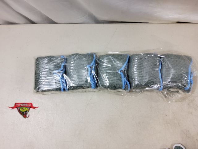 Lot 7-130075 - New! Pack of 6 - Ansell 70-765 Activarmr Cut-Resistant Gloves with leather grip. Size 11.