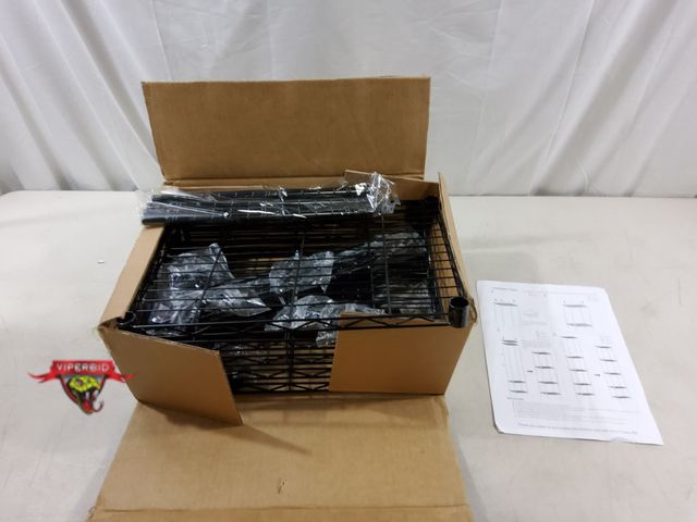 Lot 7-123513 - 5-Tier metal wire shelving rack. Approx. 16-5/8" X 11-3/8" X 53-1/2"H.