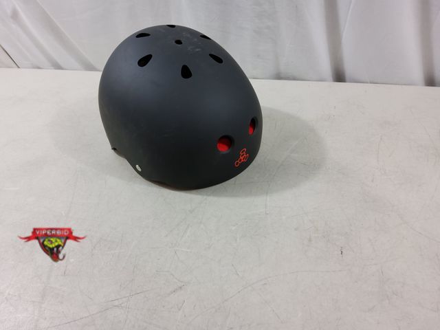 Lot 7-134794 - Triple Eight Bike Helmet. Size: Small