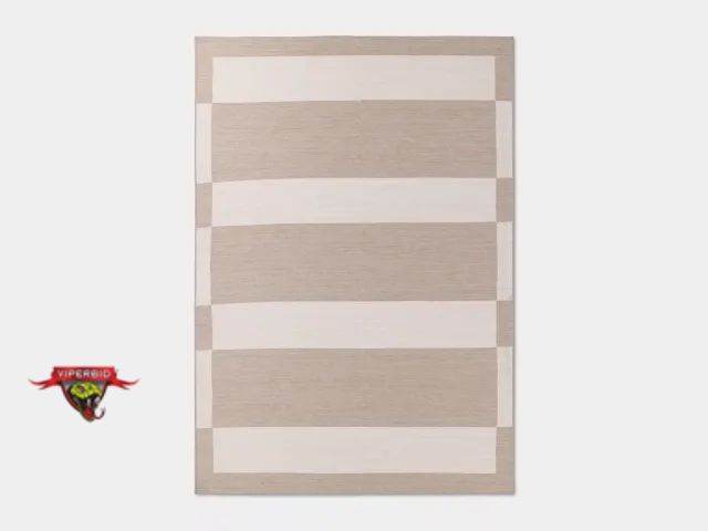 Lot 7-131796 - Threshold 7'x10' Tonal Rectangular Woven outdoor Area Rug.