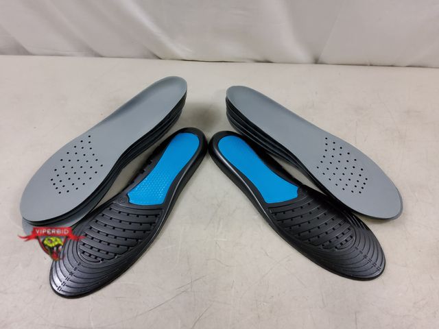 Lot 7-131546 - New! (5) Pairs of Profoot work gel insoles. Men's 8-13.
