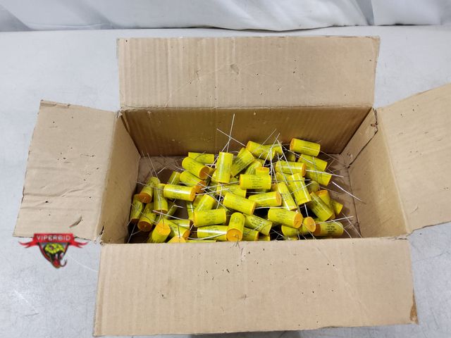 Lot 7-132547 - (82) Metallized polyester film capacitors. Type EMT. 2.2 MFD. P/N: X668