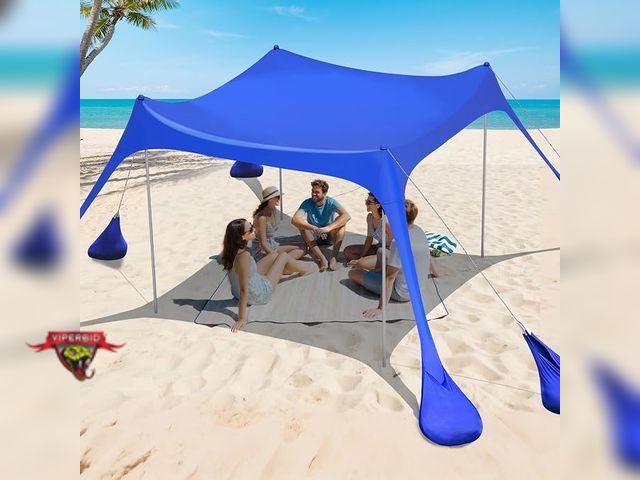 Lot 7-135773 - Beach Tent. (~10ft x ~10ft)