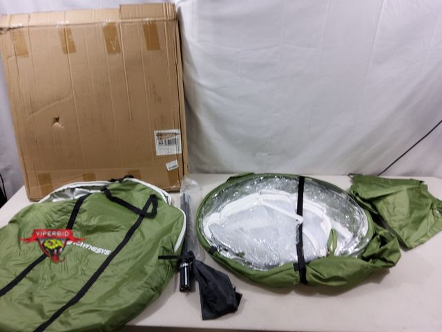 Lot 7-131304 - Raynesys pop up sports tent pod for 1-2 people.