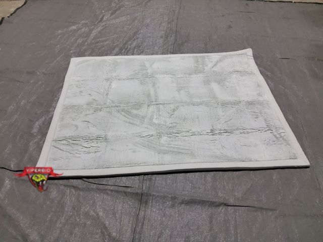 Lot 7-135009 - 6 ft. X 5" X 1" Th. 8 ft. Faux Fur Area mat rug