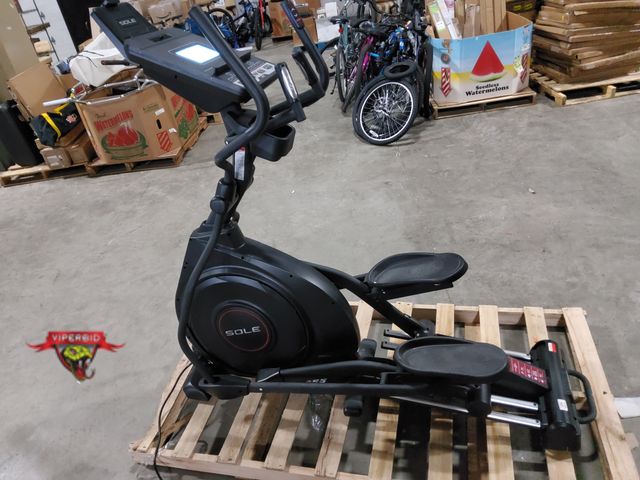 Lot 7-131914 - Missing Right side back leg. Retail value $1,000! Sole E25 Elliptical. Gently Used Tested - Works. N...