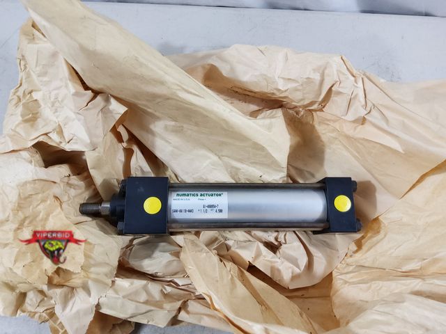 Lot 7-133779 - Numatics actuator. S4AK-0411B-AAA3. 1-1/2 ...ST: 4.50