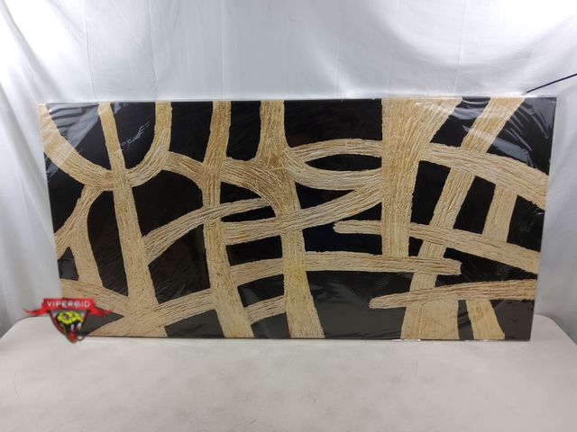 Lot 7-134419 - 58" X 29" Canvas wall art.