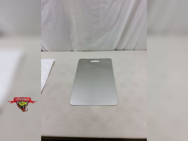 Lot 7-123467 - Titanium cutting board. 18" X 12".