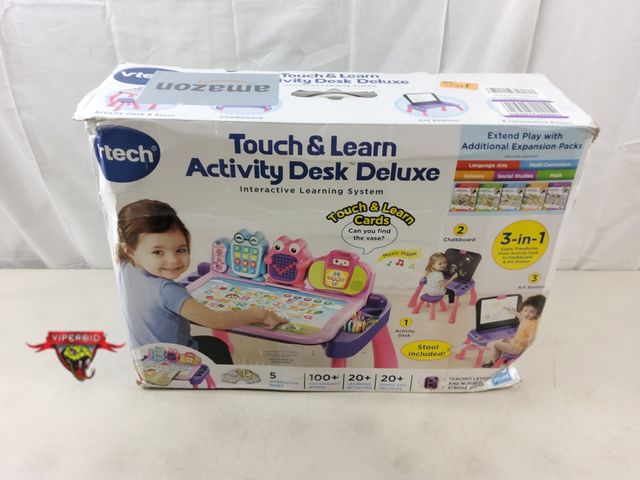 Viperbid.com - Lot 7-126000 - New - Damaged box. Vtech touch & learn ...